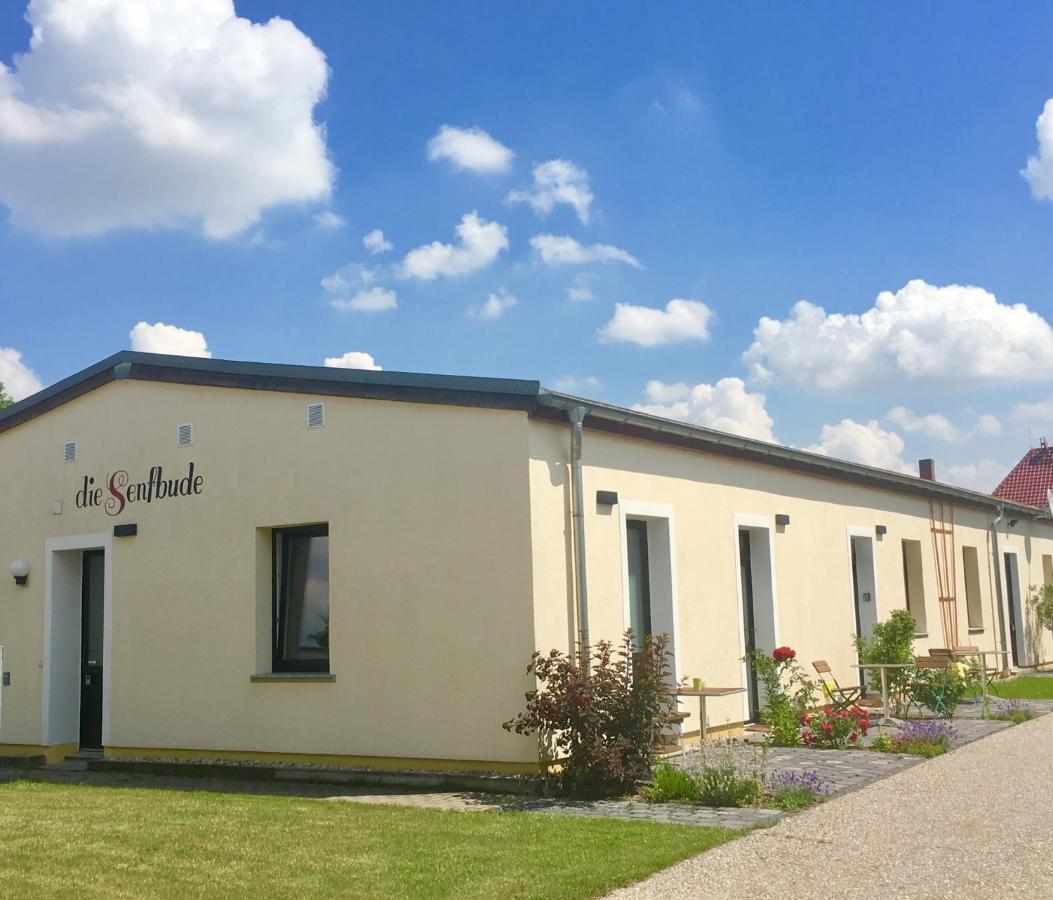 Die Senfbude - Stilvolle & Ruhige Apartments - Parkplatz Inklusive! Leipzig Ngoại thất bức ảnh