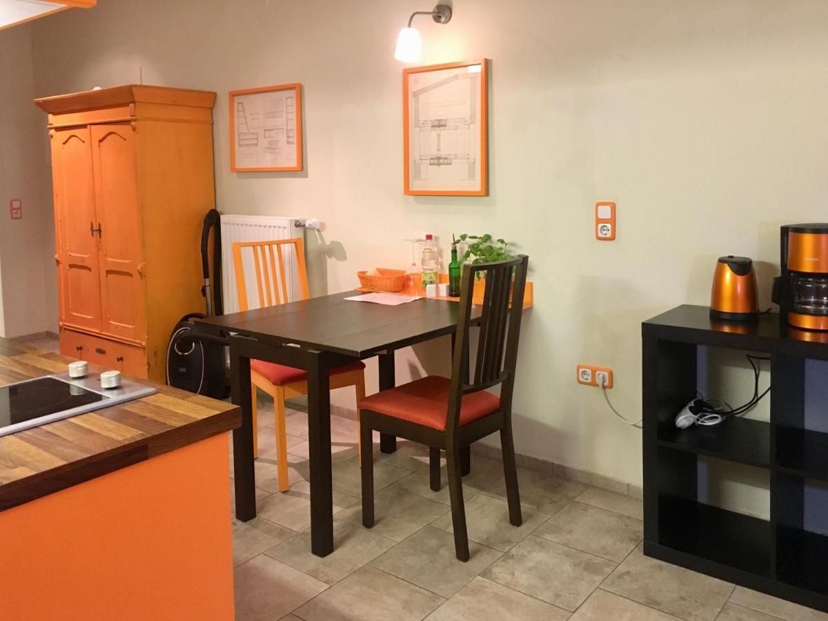 Die Senfbude - Stilvolle & Ruhige Apartments - Parkplatz Inklusive! Leipzig Ngoại thất bức ảnh